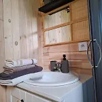 Na Korcie Сasa de vacaciones Lubomierz (Lower Silesia)
