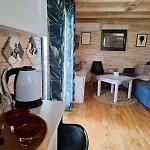 Na Korcie Сasa de vacaciones Lubomierz (Lower Silesia)