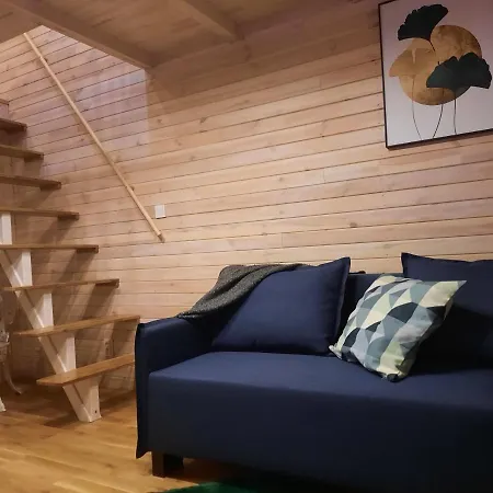Holiday home Na Korcie Lubomierz (Lower Silesia)