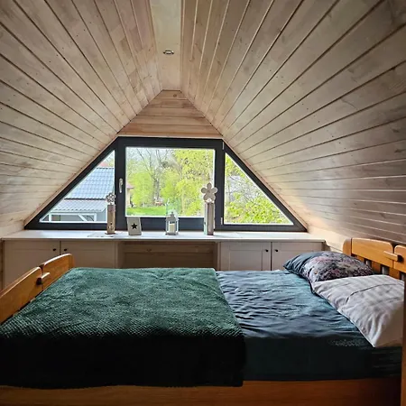 Feriehus Na Korcie Lubomierz (Lower Silesia)