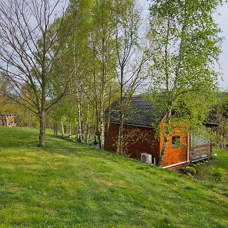 度假居 Na Korcie Lubomierz (Lower Silesia)