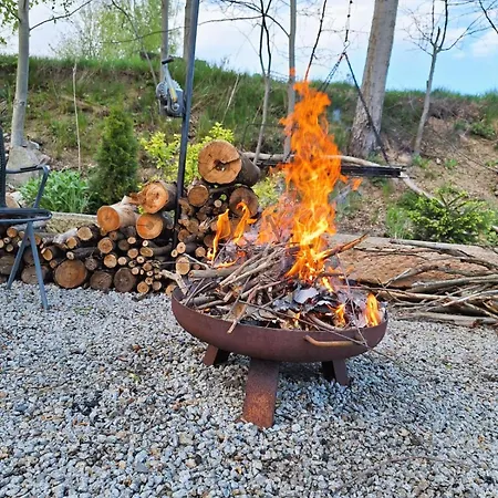 Feriehus Na Korcie Lubomierz (Lower Silesia)