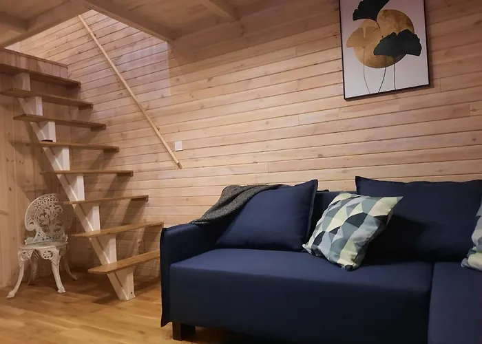 Holiday home Na Korcie Lubomierz (Lower Silesia)