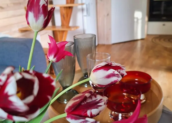 度假居 Na Korcie Lubomierz (Lower Silesia)