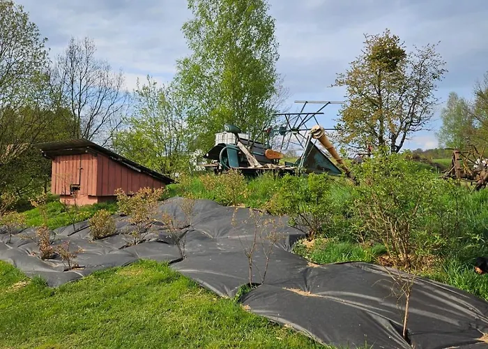 Na Korcie Lubomierz (Lower Silesia)