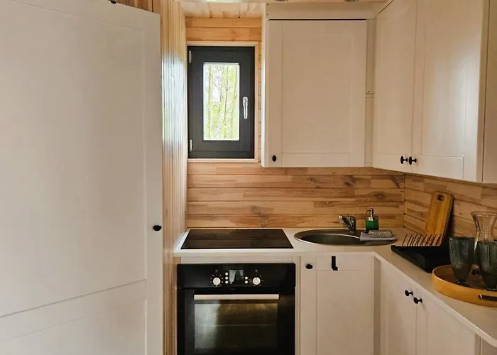 度假居 Na Korcie Lubomierz (Lower Silesia)