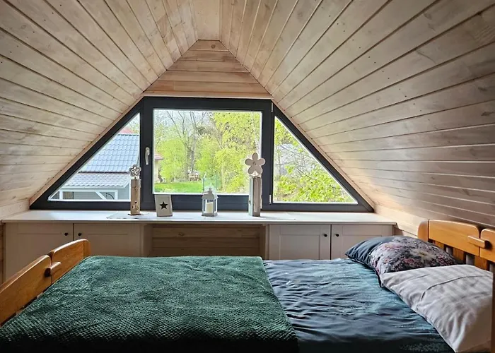 Feriehus Na Korcie Lubomierz (Lower Silesia)