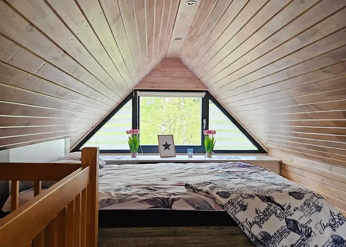 Na Korcie 度假居 Lubomierz (Lower Silesia)