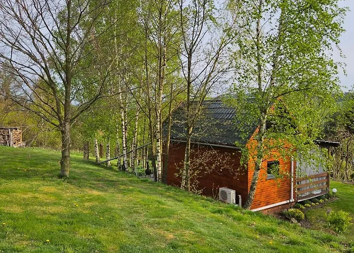 Feriehus Na Korcie Lubomierz (Lower Silesia)