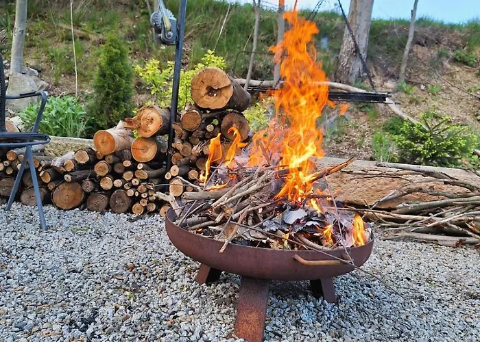 Feriehus Na Korcie Lubomierz (Lower Silesia)